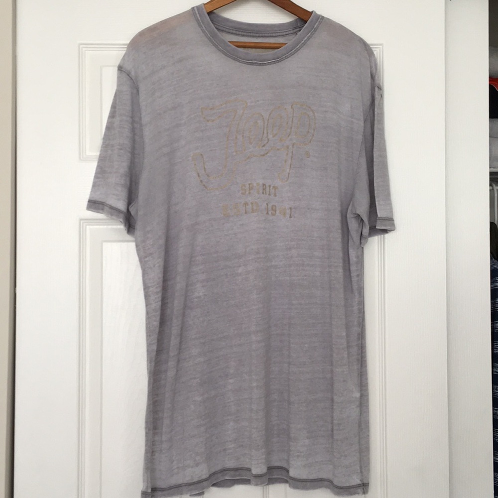 Lucky Brand Jeep T-shirt size XL (grey)